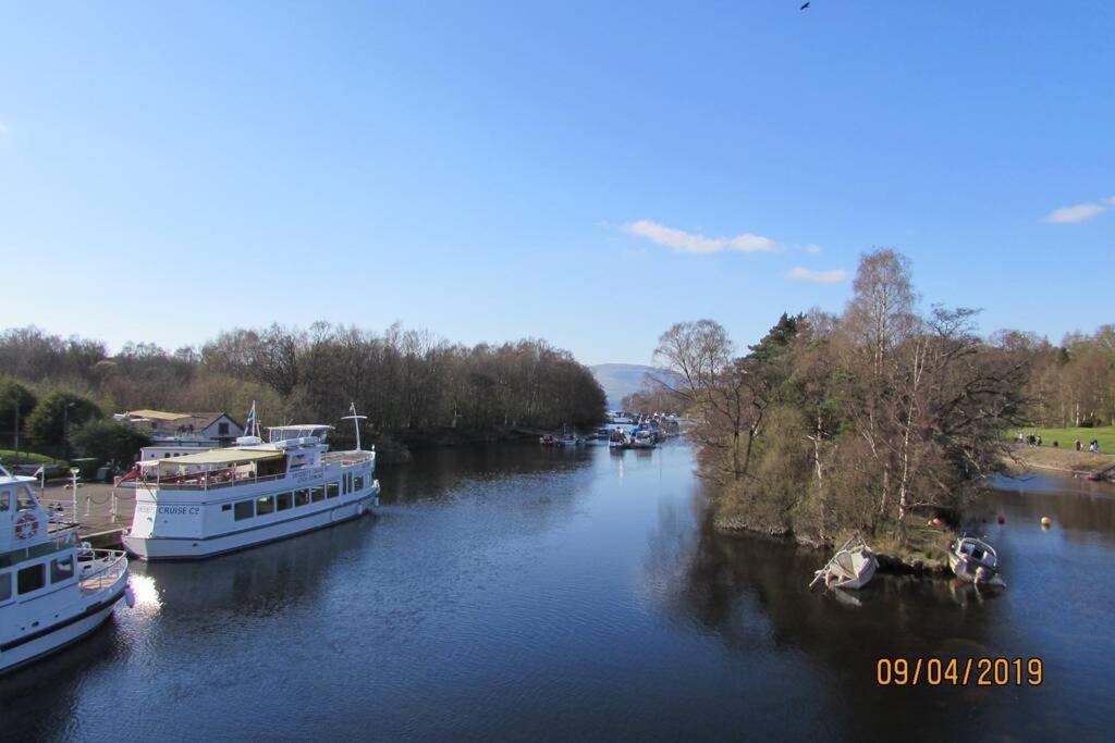 Craiglynn Holiday Apartment Loch Lomond بالّوتْشْ المظهر الخارجي الصورة